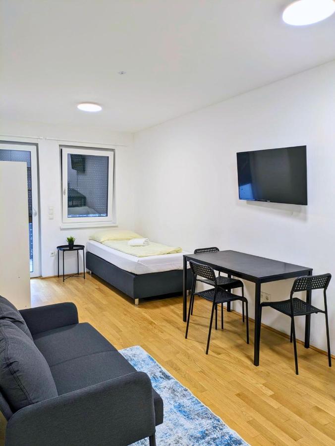Vienna'S Danube Apartments Экстерьер фото